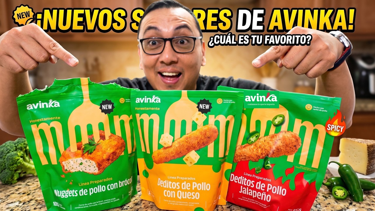 Probé la nueva línea de AVINKA y este es mi favorito ! - YouTube