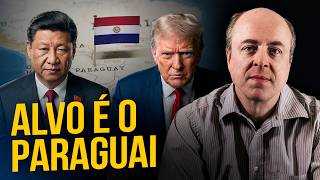 A RESPOSTA dos EUA à CHINA na América do Sul é o PARAGUAI