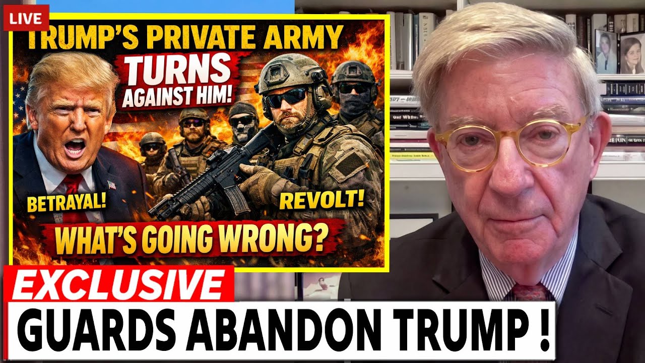 30 SEC AGO: Trump’s Secret “Private Army” Exposed 1 Minute Ago – CHAOS in DC