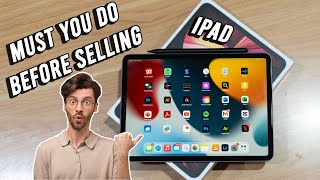 How to Erase an Old iPad Before Selling & trade-in 2024 - Factory Reset / Restore Your iPad