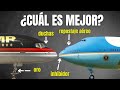 Trump Force One Vs Air Force One ¿Cuál es mejor?