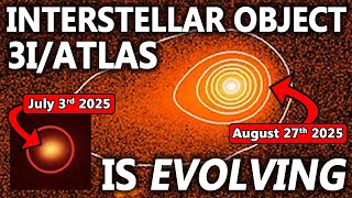 Strange Metal Signatures Detected from 3I/ATLAS as it Begins to GROW a Tail ☄️
