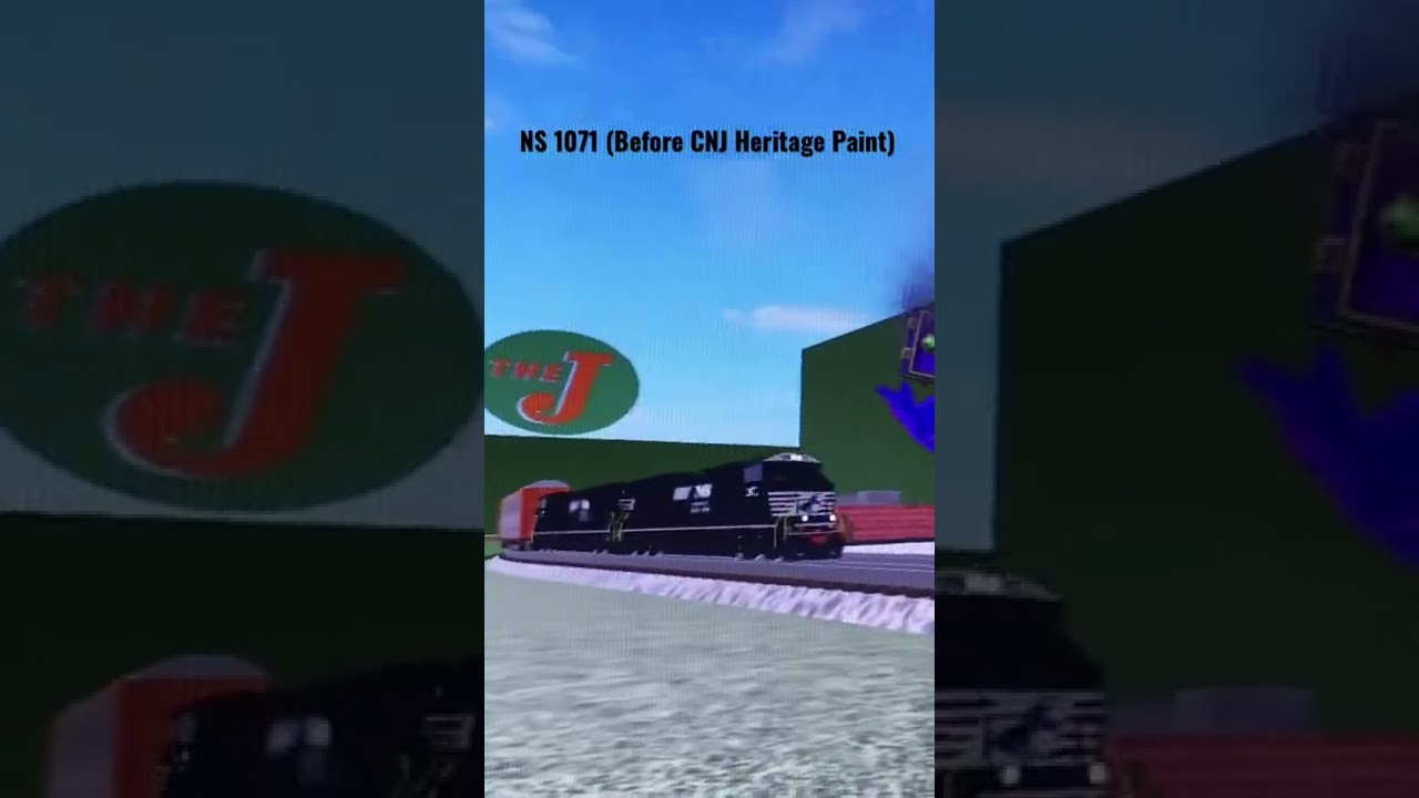 NS 1071 (CNJ) Leads NS 18N In Macungie PA