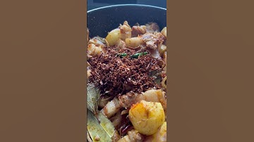 Pork curry with Bamboo shoot!! #pork #porkcurry #bambooshoot  #bambooshoots #porkrecipe #northeast