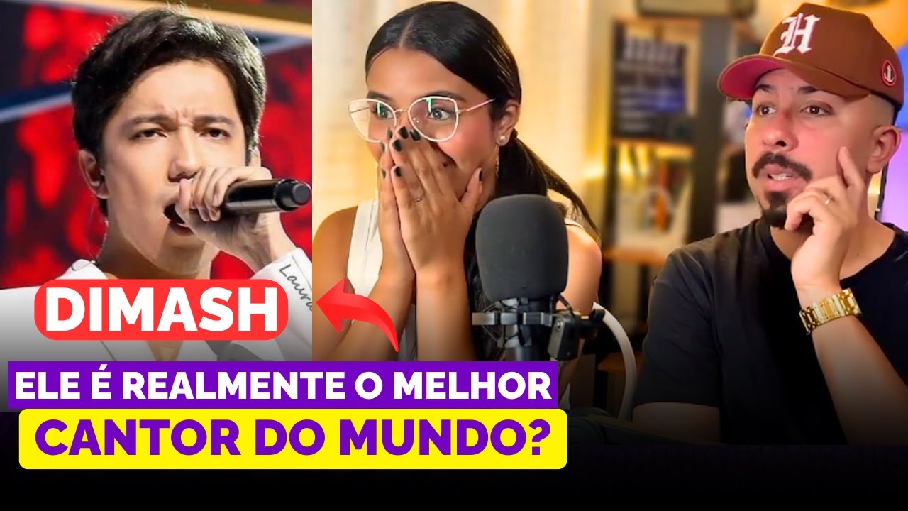PROF DE CANTO REAGE AO MELHOR CANTOR DO MUNDO? DIMASH CONSIDERADO POR MUITOS O MELHOR DO MUNDO