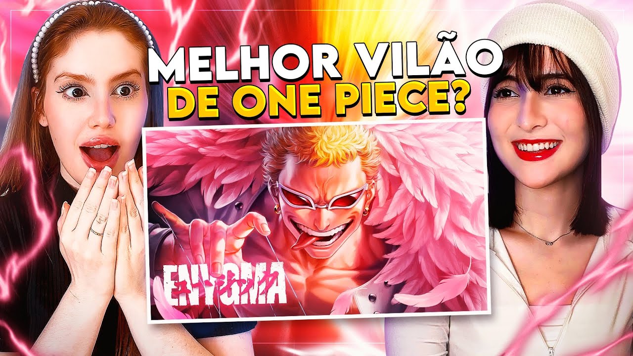 REACT Saúdem o Rei | Doflamingo (One Piece) | Enygma | CR Reacts