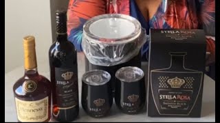 Stella Rosa Black Brandy Taste Test