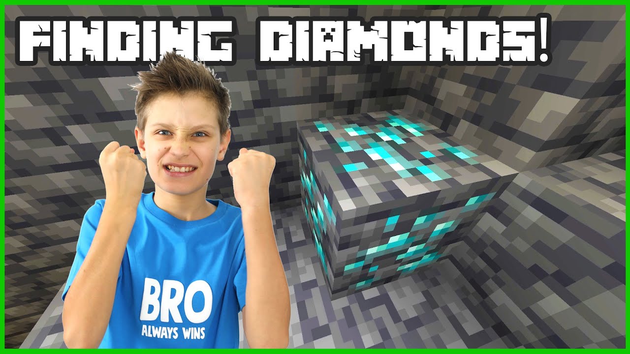 Finding Diamonds in 1.17