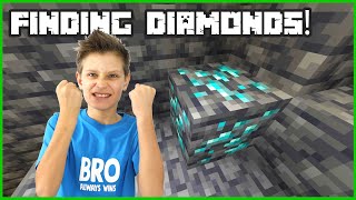 Finding Diamonds in 1.17