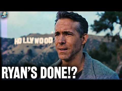 THE FINAL STRAW! Ryan Reynolds Getting BLACKLISTED!?
