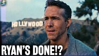 THE FINAL STRAW! Ryan Reynolds Getting BLACKLISTED!?