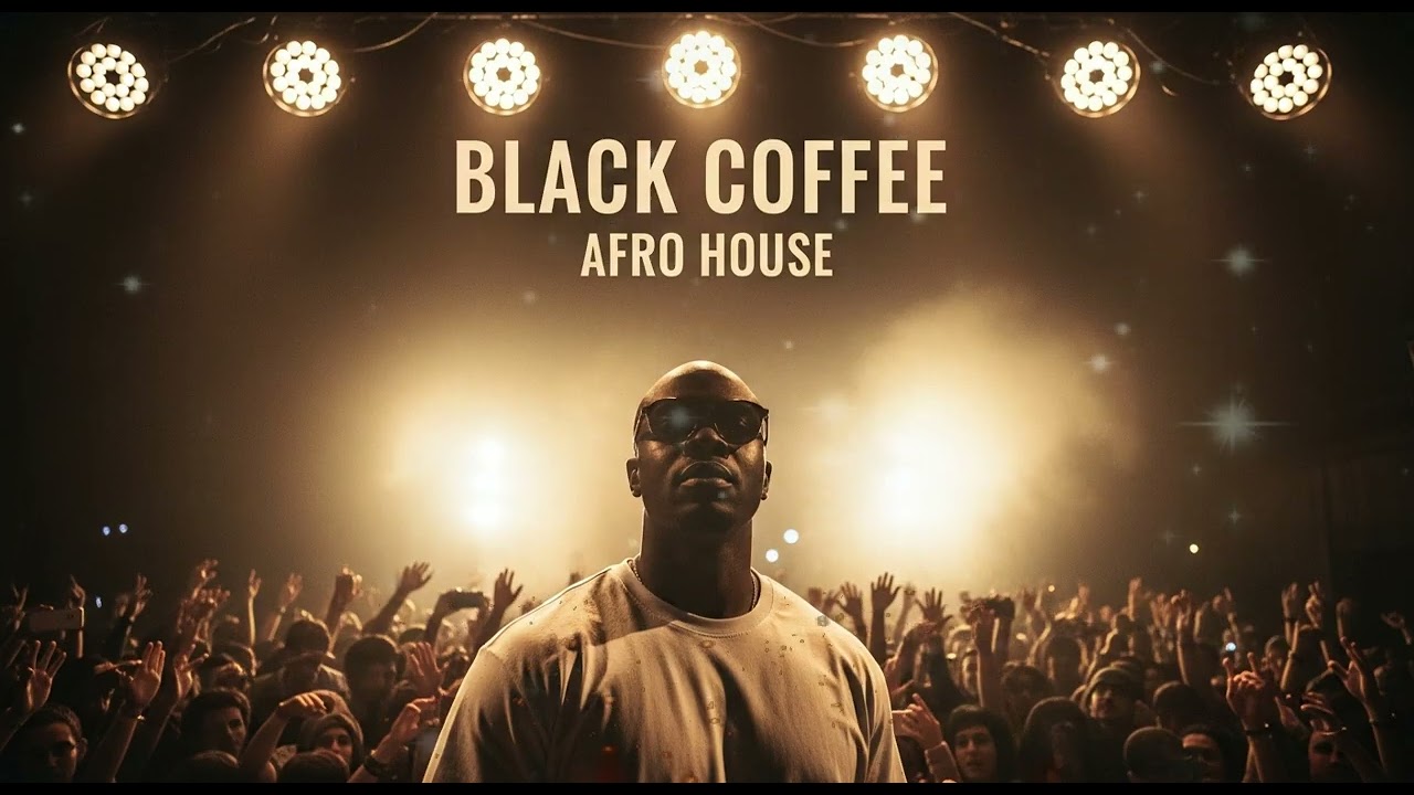 Deep Afro House 2026 – Black Coffee Melodic Night Therapy 🔥☕