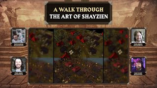 A Walk Through The Art of Shayzien - Mods Brow, Grub, Sarnie & West - OSRS Stream June 23rd