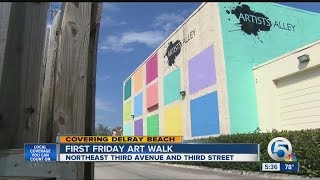 First Friday Art Walk