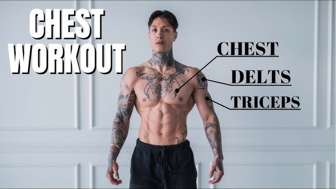 15 Best Chest Workout for Home - Exercises for More Defined Chest :  r/HealthyZapper