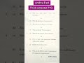 Andhra B.ed PYQ// Third Semester PYQ // jobs profile #bedquestion #andhrabed #bedpyq