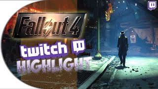 Deathclaw Fail - Fallout 4 (PC) Funny Moment | Twitch Highlight