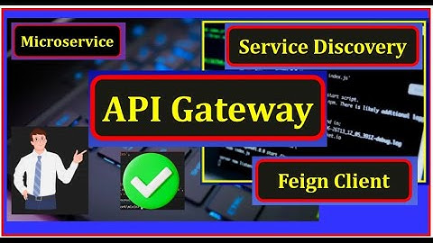 How to implement API Gateway for Microservices | Spring Boot Microservices