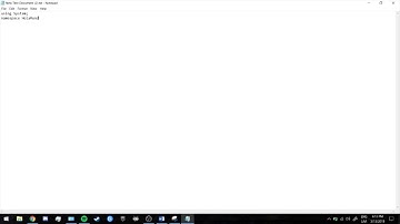 Como compilar un programa en lenguaje C# sin tener Visual Studio usando el símbolo del sistema.