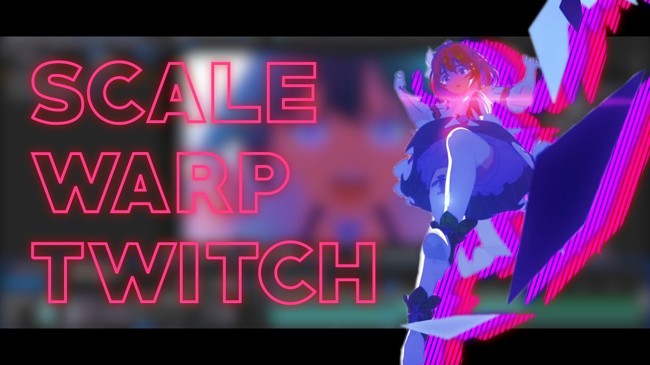 Scale/Warp/Twitch AE Tutorial YouTube