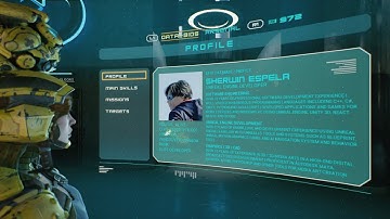 Callisto Protocol 3D screen style in Unreal Engine 5