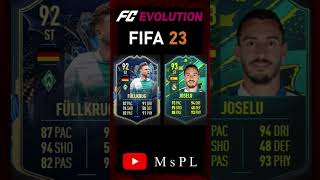 NIKLAS FÜLLKRUG VS JOSELU EVOLUTION ON EA FC #shorts