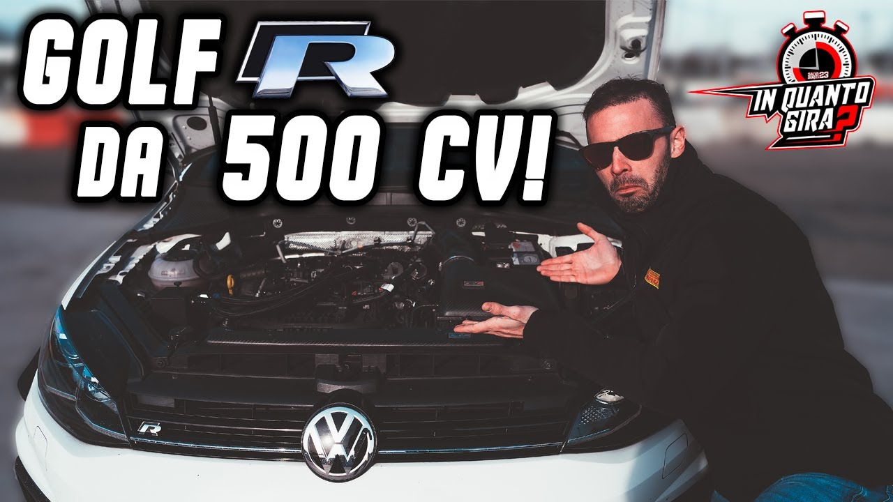 UNA GOLF R DA 500 CAVALLI! (MR.CYLINDER) IN QUANTO GIRA? EP.5