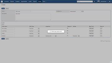 Atcore Forms SugarCRM Module