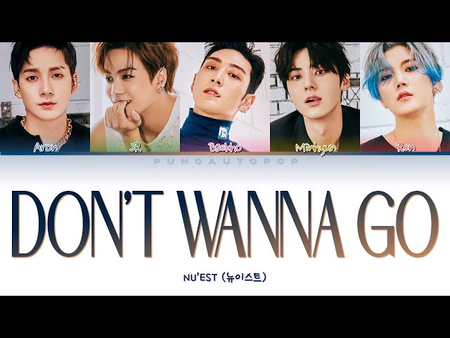 NU'EST 뉴이스트 