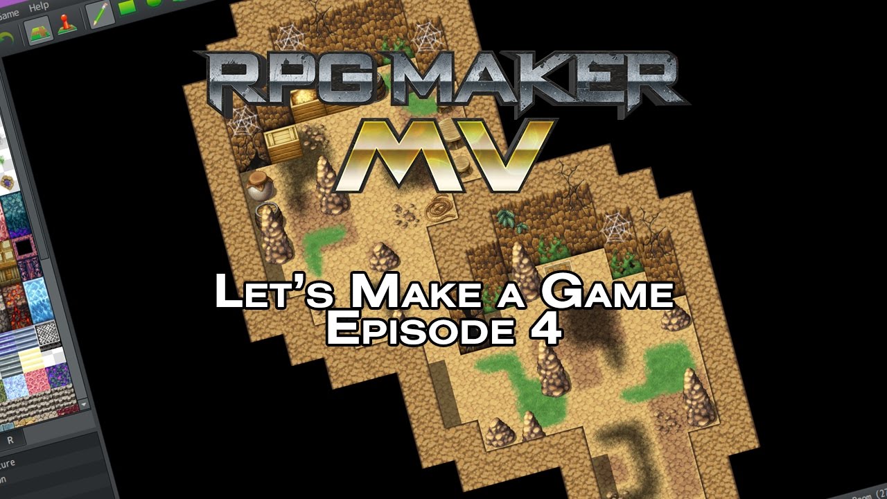 RPG Maker MV - Let's Make A Game - Episode 4 - YouTube