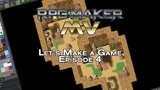 RPG Maker MV - Let's Make A Game - Episode 4
