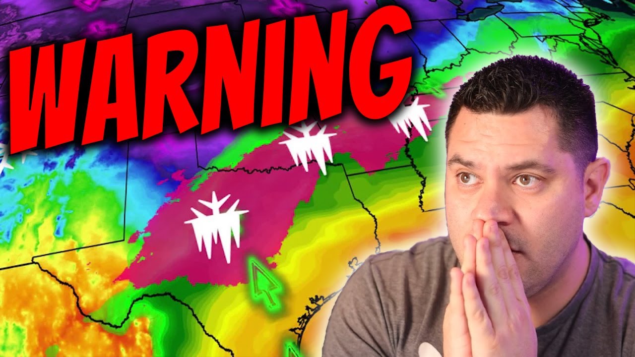 Winter Weather Advisory | 50 Million NOW Bracing For Days Of Ice - YouTube