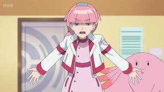 Mollie talks to her Mother Nurse Joy..wmv