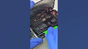 Swollen iPhone Battery Replacement – Act Fast! ⚠️ Dangerous! #iPhone #BatteryReplacement #asmr