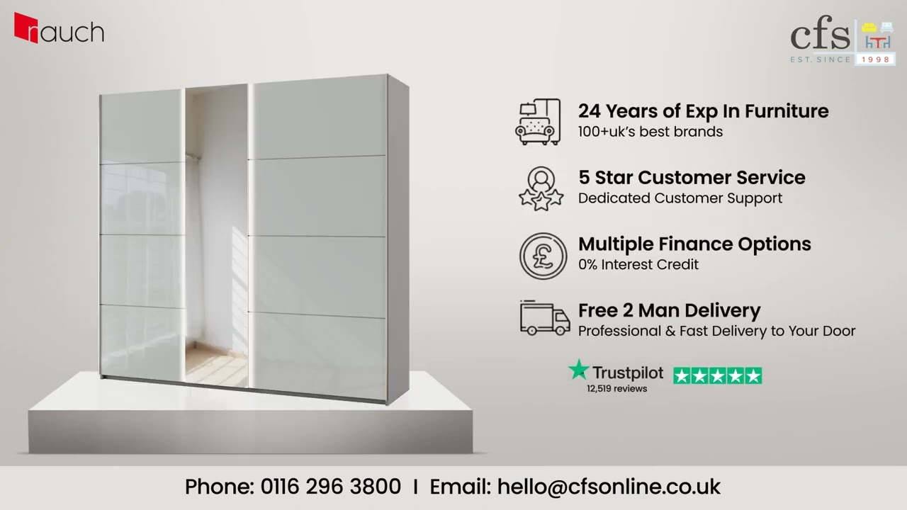 Specialist in German Furniture. Leading Retailers of Rauch Wardrobes. 