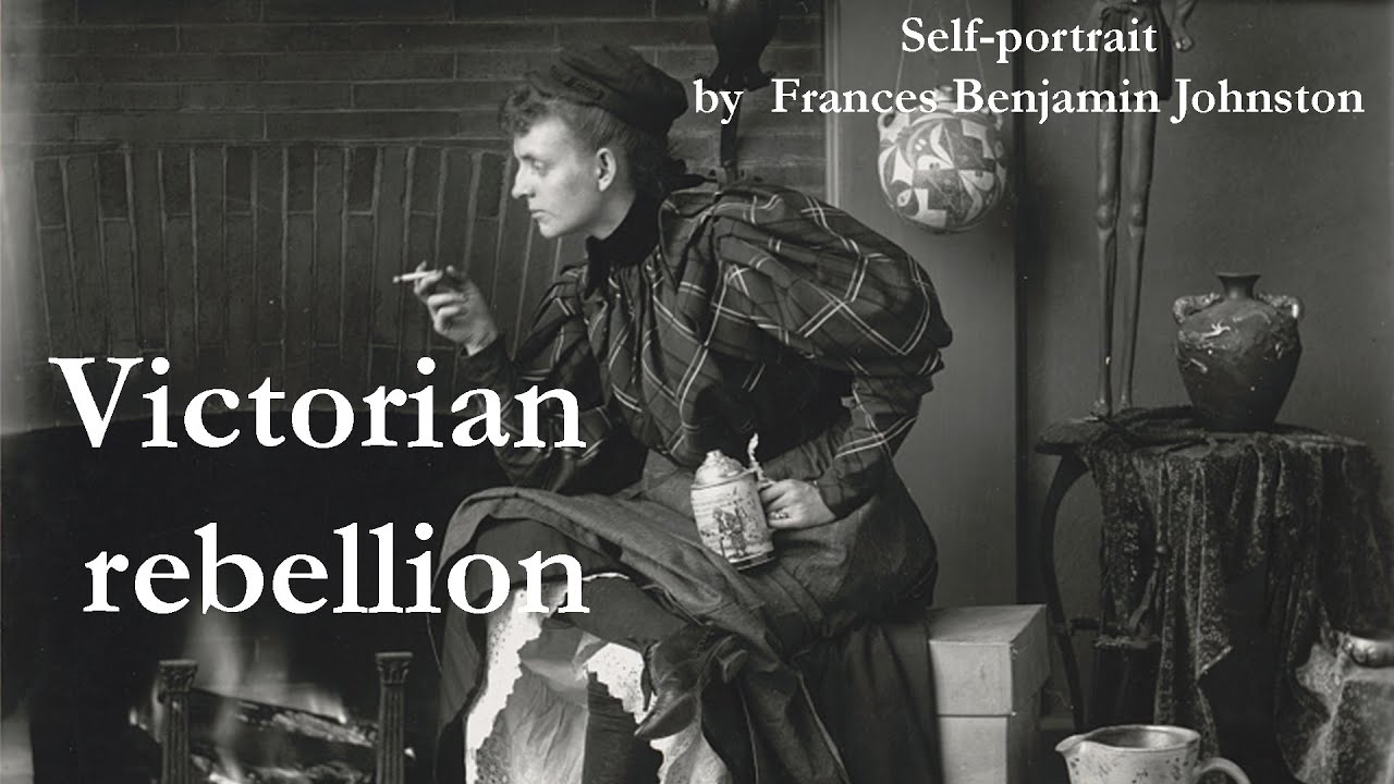 The Self-Portrait That Broke Victorian Gender Rules - Frances Benjamin Johnston & the 'New Woman'.