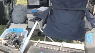 Hamvention Day 1- Swap Meet