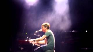 James Blunt - Goodbye my lover  (Arena Moscow, 04.04.2014)