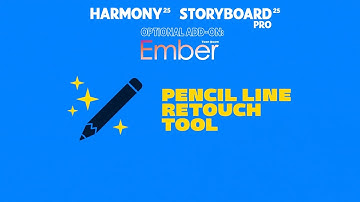 Pencil Line Retouch Tool I Storyboard Pro 25 and Harmony 25