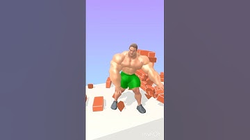 Muscle Rush Satisfying gameplay android, ios