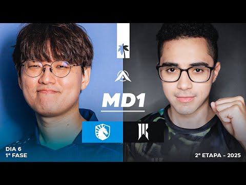 Team Liquid x Shopify Rebellion | MD1 - 1° Fase | LTA Norte | 2ª Etapa | Ilha das Lendas