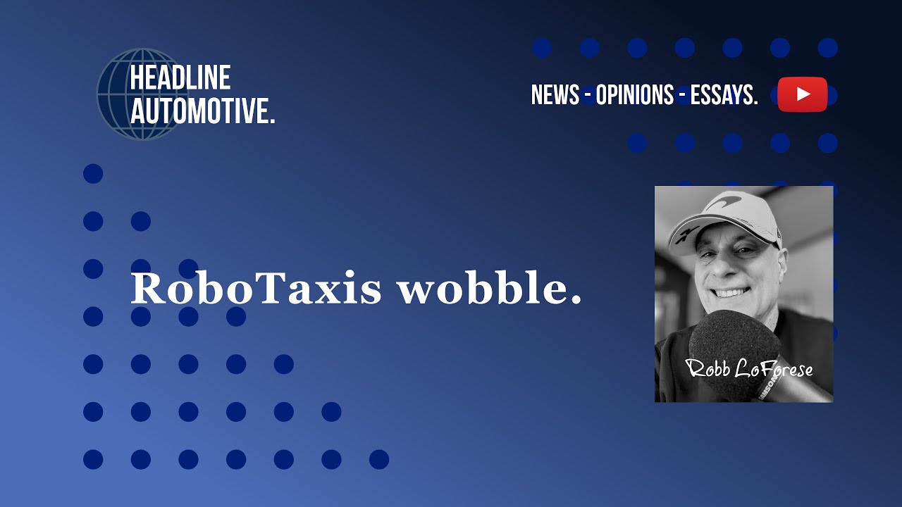 Confidence in Elon Musk's; RoboTaxis, AI, and Robots wobble - is Tesla the first to fall?