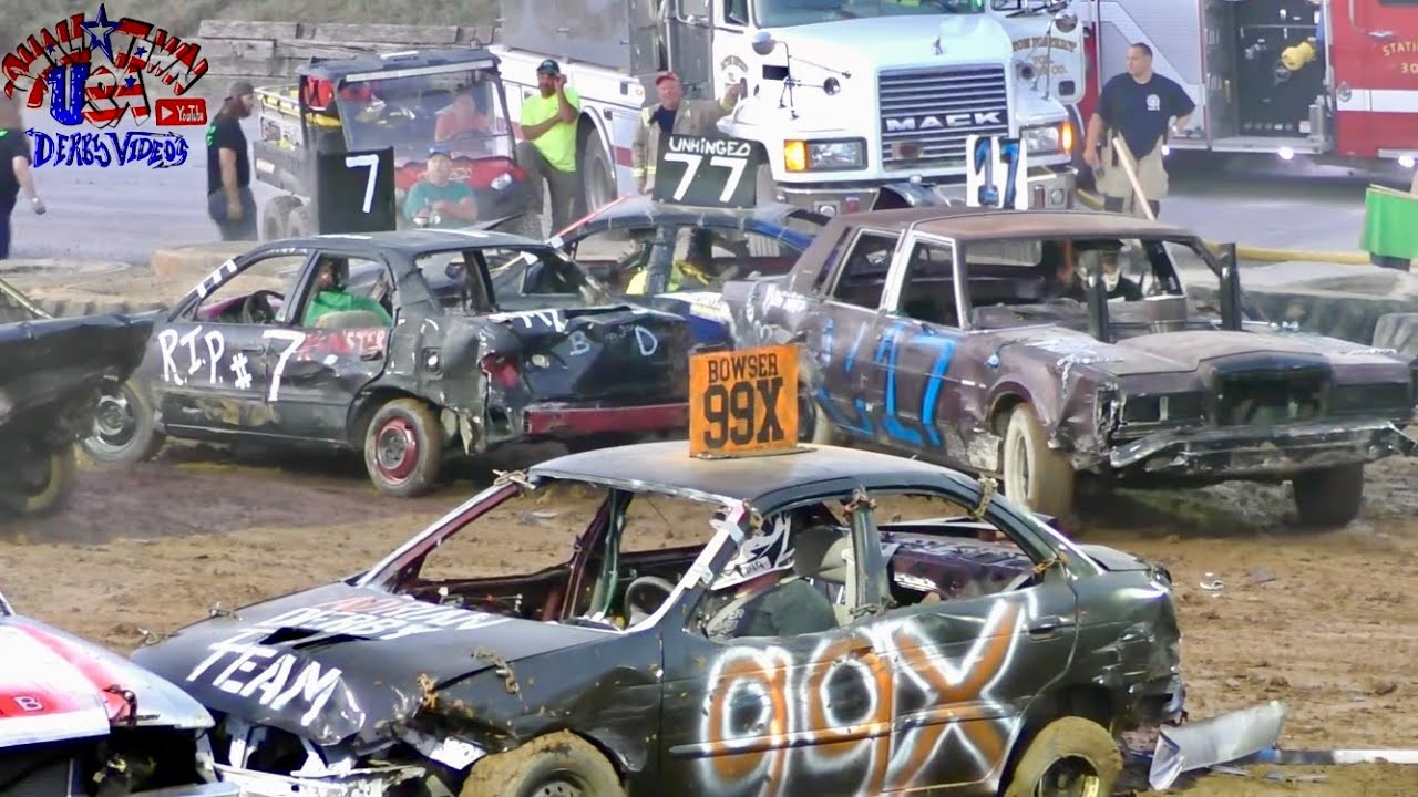 Chain Stock Heat 3 Left Side Dayton Fair Demolition Derby August 15th, 2025 Dayton Pa Demo Derby