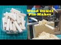 How to make Wood Dowel Pins