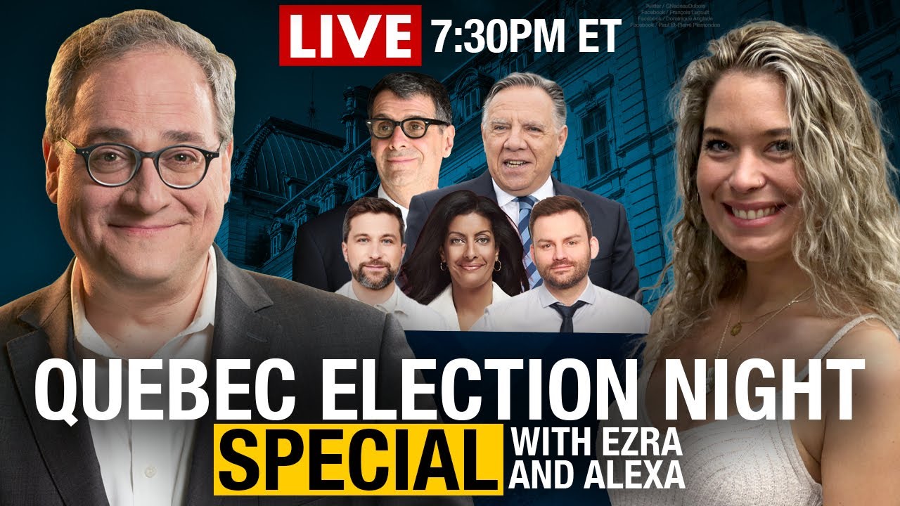 LIVE COVERAGE: Quebec election night special – Rebel News