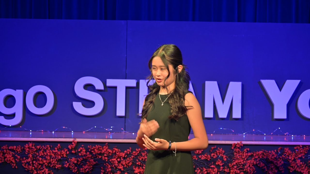 Finding Balance Over Busyness | Arielle Nguyen | TEDxSantiago STEAM Youth – Video