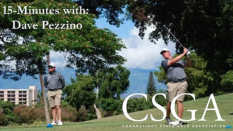 15-Minutes with: UConn Golf Head Coach Dave Pezzino