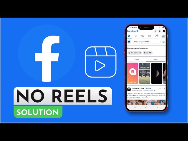 How To Fix No Reels On Facebook App 