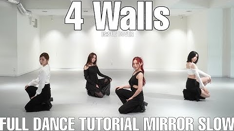 IS:SUE-4 WALLS DANCE COVER MIRROR TUTORIAL
