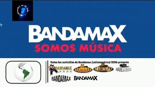 Todas las cortinillas de Bandamax (Latinoamérica) 1996-presente